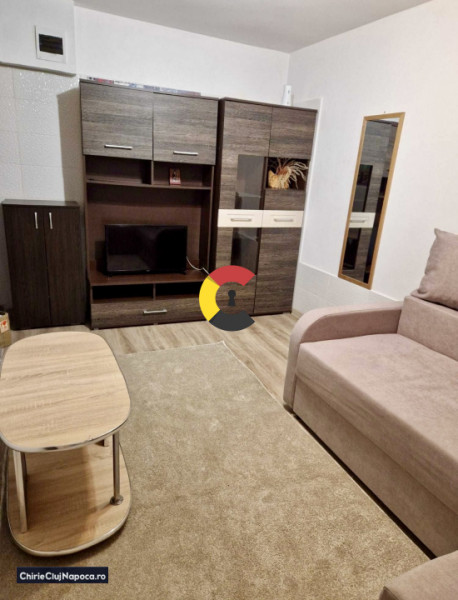 Garsoniera recent renovata, Marasti, zona camine UTCN