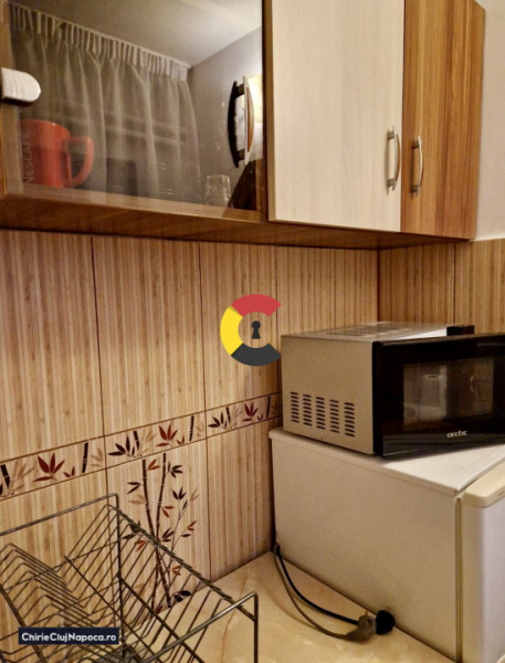 Garsoniera recent renovata, Marasti, zona camine UTCN