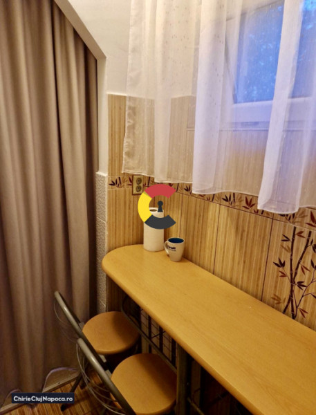 Garsoniera recent renovata, Marasti, zona camine UTCN