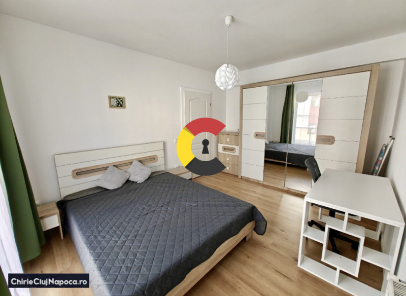 Apartament nou cu 2 camere, Buna Ziua, zona Grand Hotel Italia, parcare