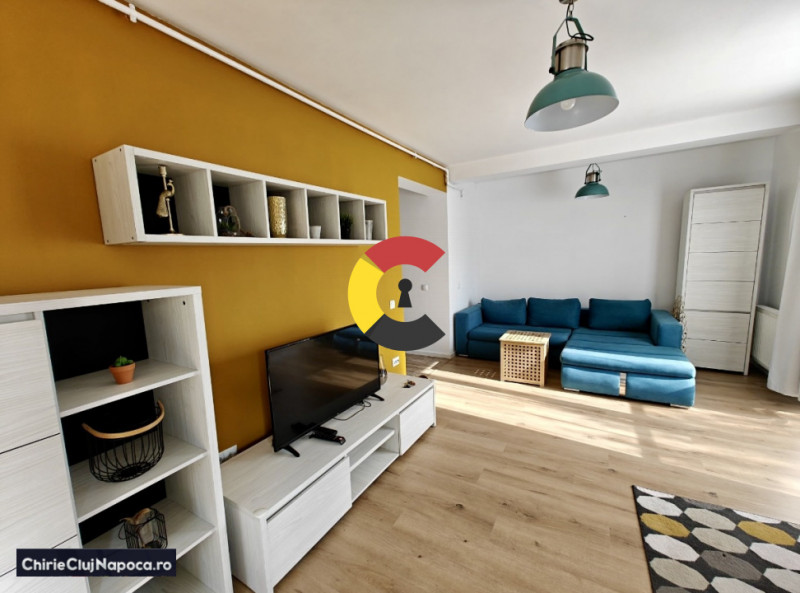 Apartament nou cu 2 camere, Buna Ziua, zona Grand Hotel Italia, parcare