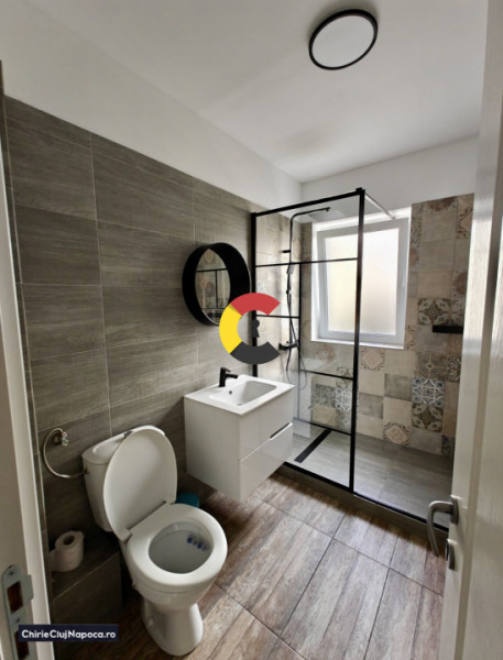 Apartament nou cu 2 camere, Buna Ziua, zona Grand Hotel Italia, parcare