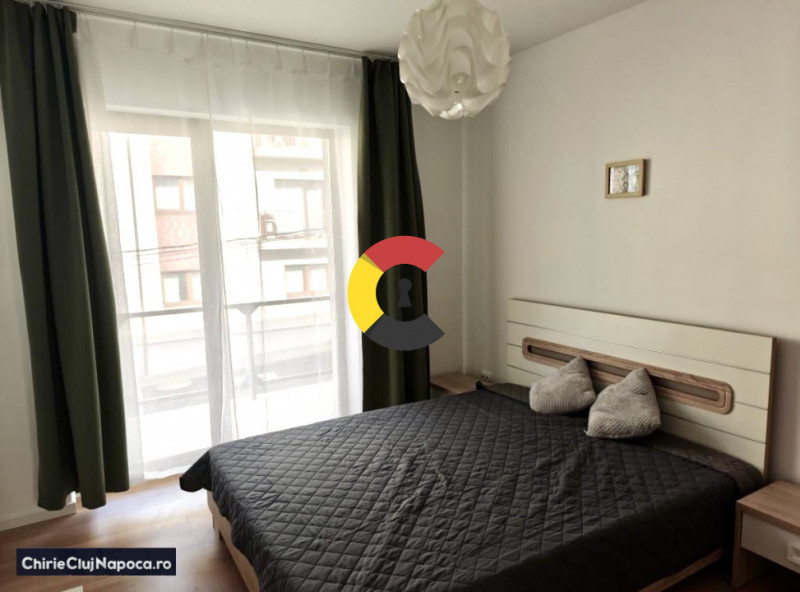 Apartament nou cu 2 camere, Buna Ziua, zona Grand Hotel Italia, parcare
