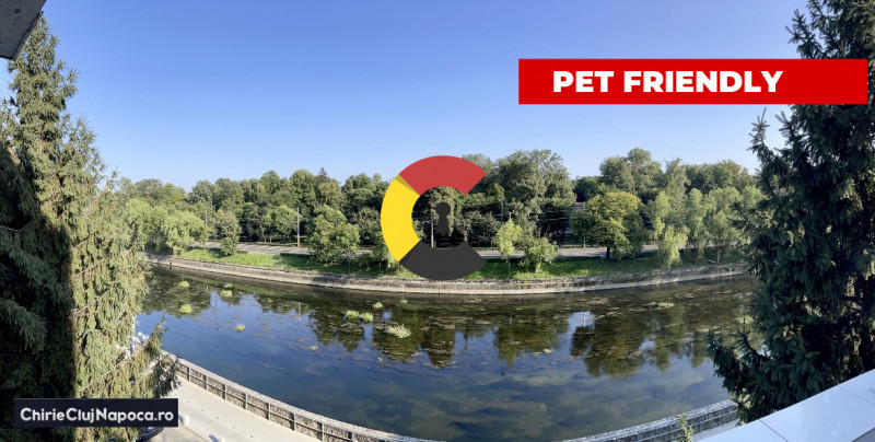 Apartament cu 3 camere si balcon, Centru, zona Parcului Central