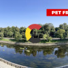 Apartament cu 3 camere si balcon, Centru, zona Parcului Central