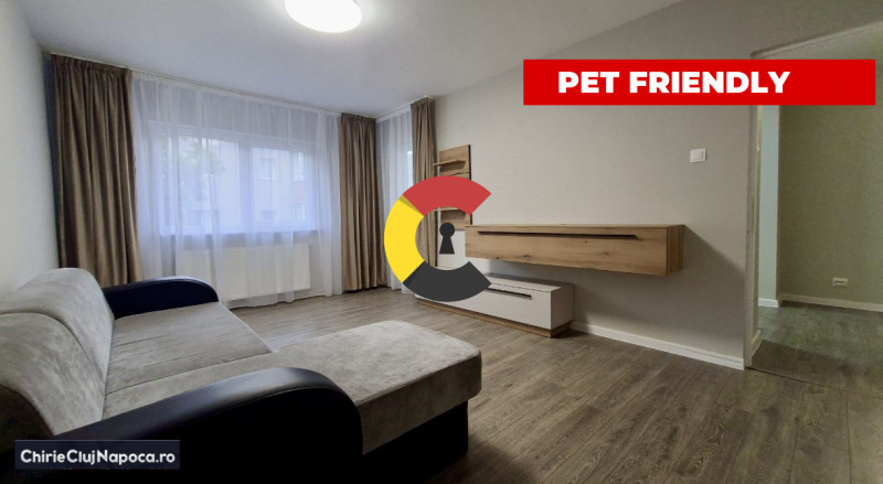 Apartament cu 2 camere si balcon, Gheorgheni, zona 18 Gym Pascaly