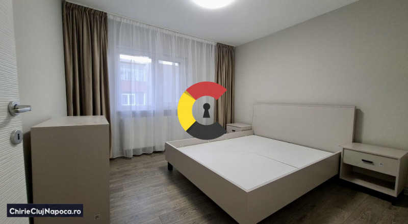 Apartament cu 2 camere si balcon, Gheorgheni, zona 18 Gym Pascaly