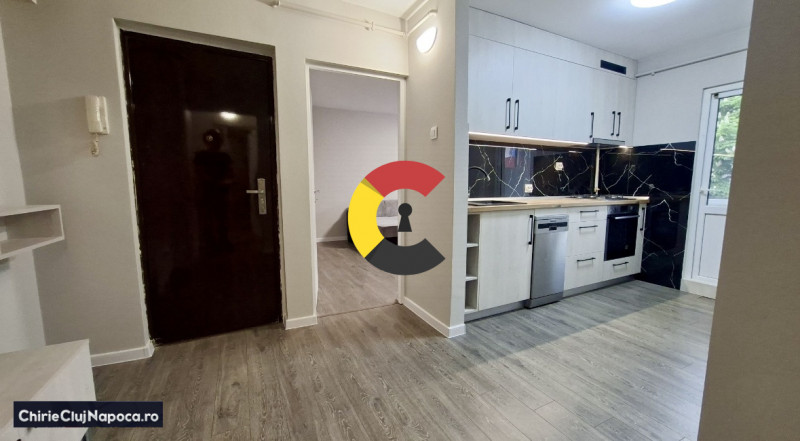 Apartament cu 2 camere si balcon, Gheorgheni, zona 18 Gym Pascaly