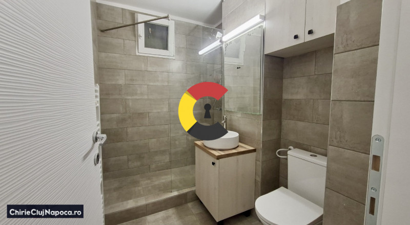 Apartament cu 2 camere si balcon, Gheorgheni, zona 18 Gym Pascaly