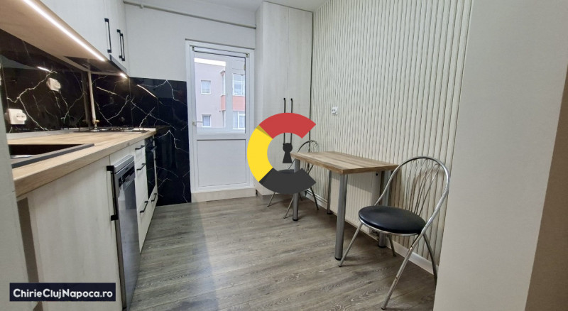Apartament cu 2 camere si balcon, Gheorgheni, zona 18 Gym Pascaly