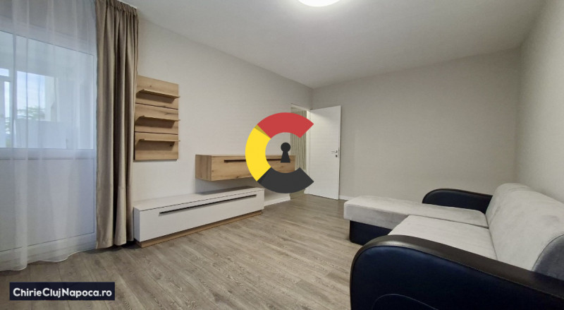 Apartament cu 2 camere si balcon, Gheorgheni, zona 18 Gym Pascaly