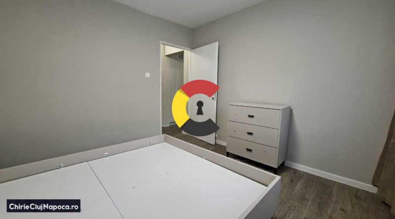 Apartament cu 2 camere si balcon, Gheorgheni, zona 18 Gym Pascaly