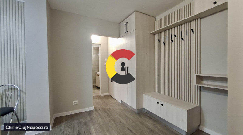 Apartament cu 2 camere si balcon, Gheorgheni, zona 18 Gym Pascaly