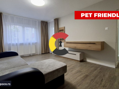 Apartament cu 2 camere si balcon, Gheorgheni, zona 18 Gym Pascaly