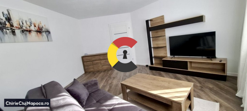 Apartament nou cu 2 camere si balcon, Manastur, zona Kaufland, parcare