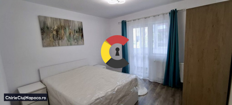 Apartament nou cu 2 camere si balcon, Manastur, zona Kaufland, parcare