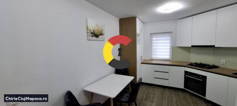 Apartament nou cu 2 camere si balcon, Manastur, zona Kaufland, parcare