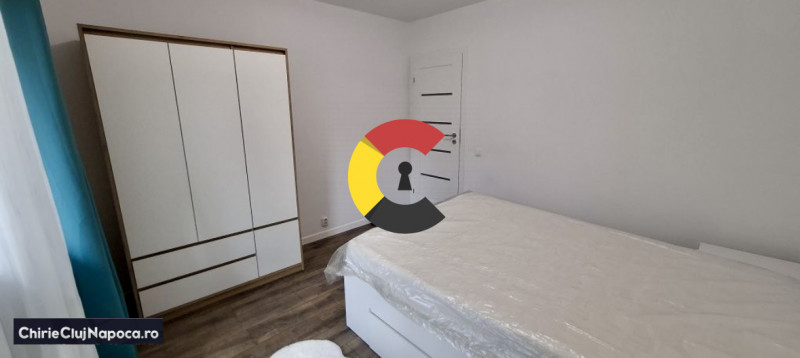 Apartament nou cu 2 camere si balcon, Manastur, zona Kaufland, parcare