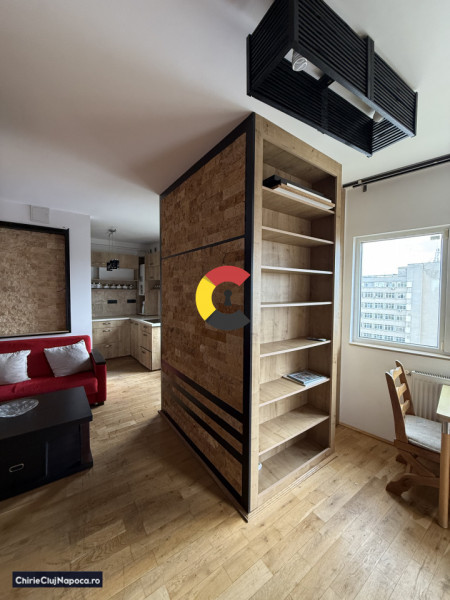 Ap cu terasă mare+ 2 camere | zona Observator - Zorilor 