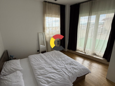 Ap cu terasă mare+ 2 camere | zona Observator - Zorilor 
