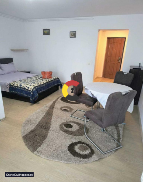 Apartament cu 1 camera, 40 mp, str Viorelelor, zona Marasti