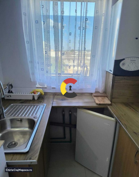 Apartament cu 1 camera, 40 mp, str Viorelelor, zona Marasti