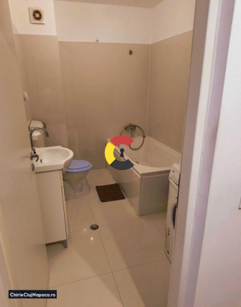 Apartament cu 1 camera, 40 mp, str Viorelelor, zona Marasti