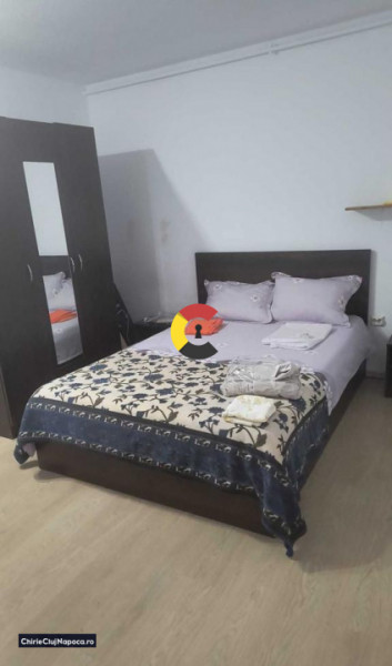 Apartament cu 1 camera, 40 mp, str Viorelelor, zona Marasti