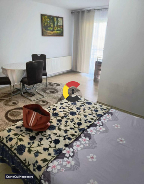 Apartament cu 1 camera, 40 mp, str Viorelelor, zona Marasti