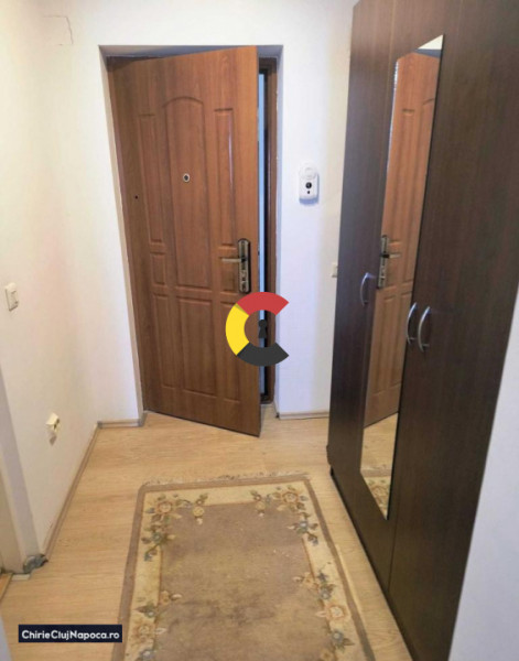 Apartament cu 1 camera, 40 mp, str Viorelelor, zona Marasti