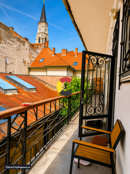 Stylish Apartment in the Heart of Cluj – Matei Corvin street