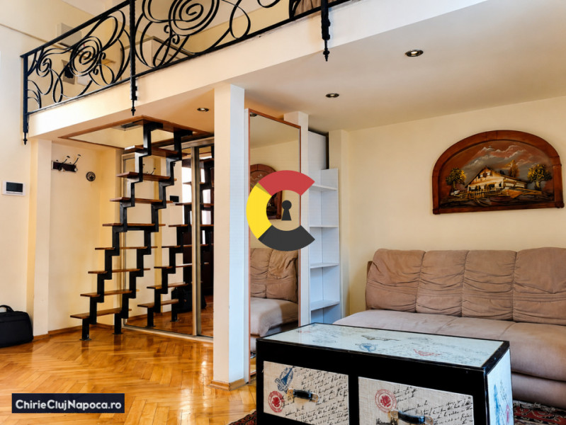 Stylish Apartment in the Heart of Cluj – Matei Corvin street