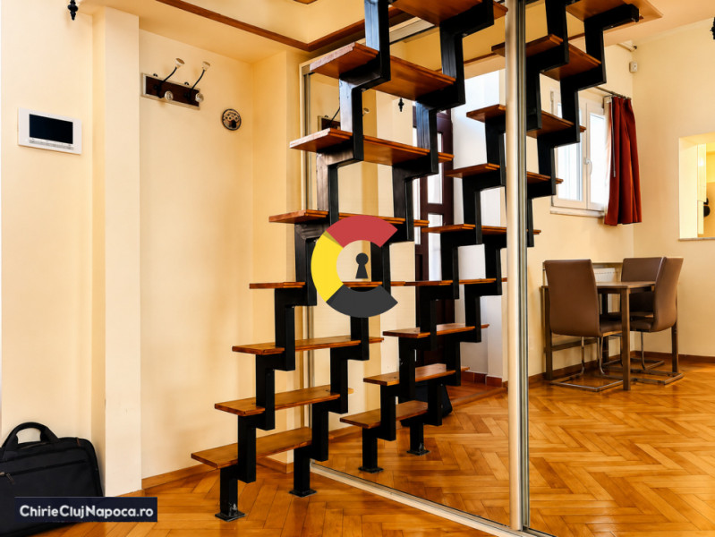 Stylish Apartment in the Heart of Cluj – Matei Corvin street