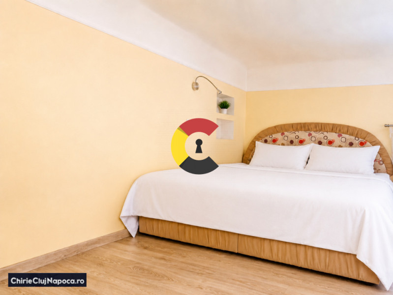 Stylish Apartment in the Heart of Cluj – Matei Corvin street