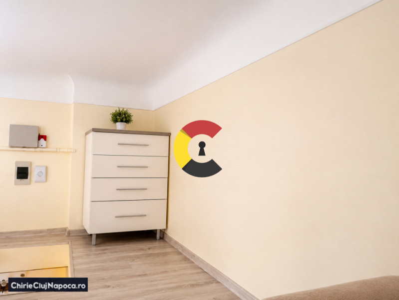 Stylish Apartment in the Heart of Cluj – Matei Corvin street