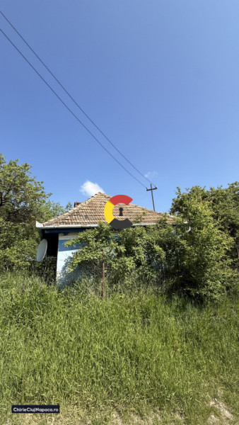 Teren cu casă bătrânească, perfect pentru cabana/casa - Boju-Cojocna