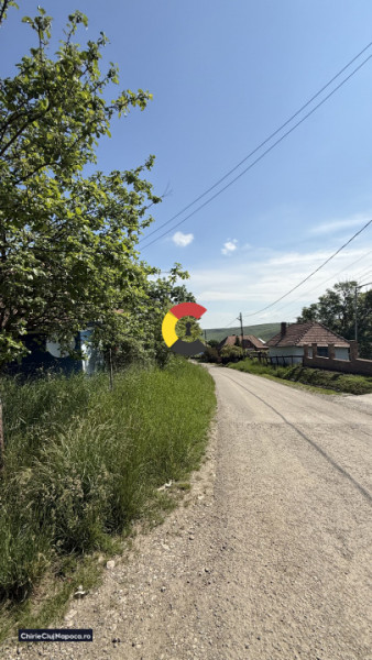 Teren cu casă bătrânească, perfect pentru cabana/casa - Boju-Cojocna