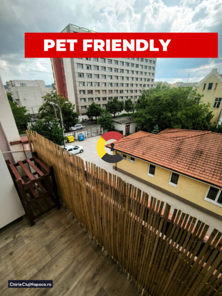 Apartament spatios cu 2 camere deco, ideal studenti, Cartier Marasti 