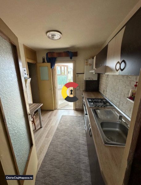 Apartament spatios cu 2 camere deco, ideal studenti, Cartier Marasti 