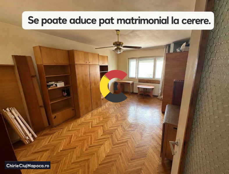 Apartament spatios cu 2 camere deco, ideal studenti, Cartier Marasti 