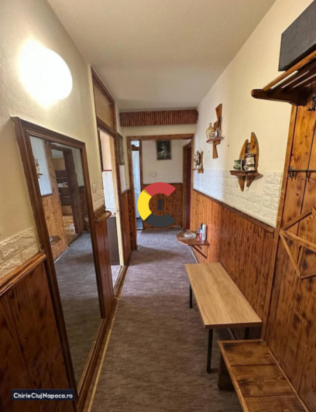 Apartament spatios cu 2 camere deco, ideal studenti, Cartier Marasti 
