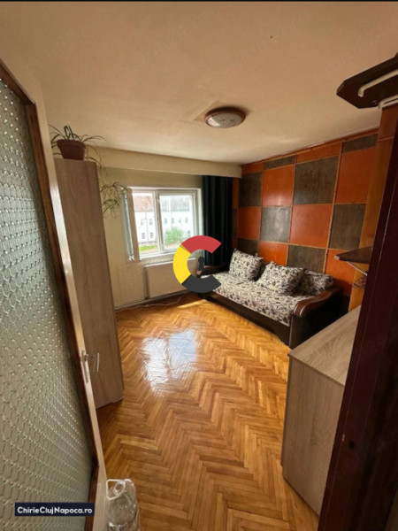 Apartament spatios cu 2 camere deco, ideal studenti, Cartier Marasti 