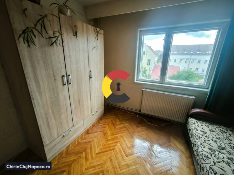 Apartament spatios cu 2 camere deco, ideal studenti, Cartier Marasti 