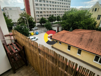 Apartament spatios cu 2 camere deco, ideal studenti, Cartier Marasti 