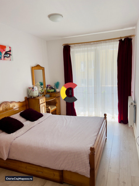 Apart. cu 3 incaperi, terasa, garaj, bloc nou, Cartier Iris/Oasului 