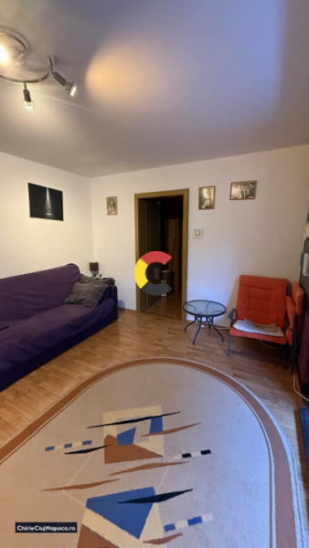 Ap cu 2 camere, cu trecere+parcare | cart Gheorgheni - zona liniștită 