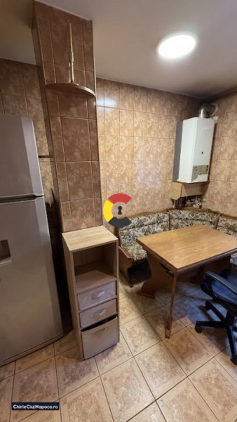 Ap cu 2 camere, cu trecere+parcare | cart Gheorgheni - zona liniștită 
