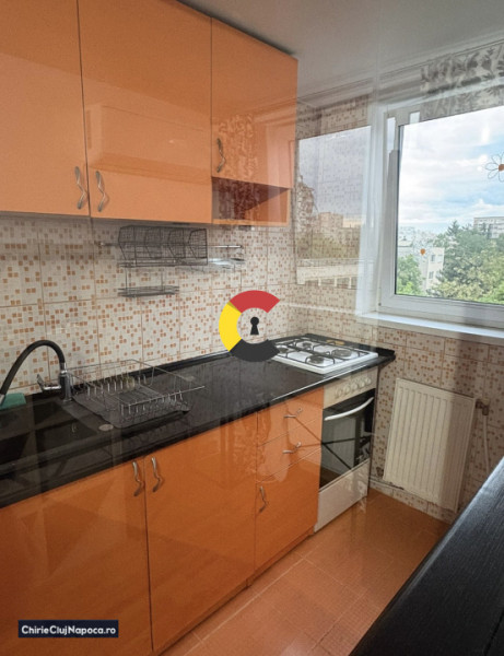 Garsoniera cu aer condiționat | zona Calea Florești - Manastur 