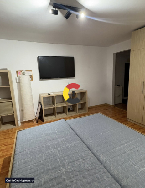 Garsoniera cu aer condiționat | zona Calea Florești - Manastur 