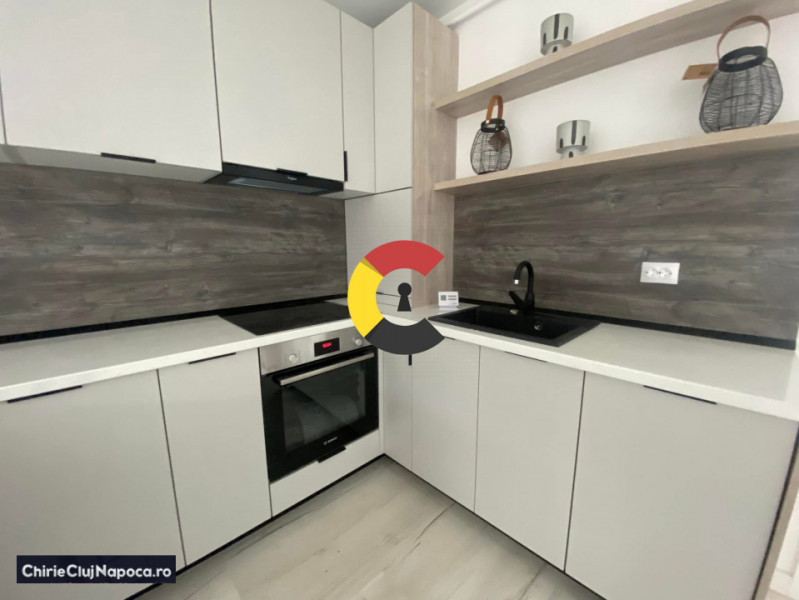 Ap cu 3 camere+parcare | bloc nou | Mega Image langa bloc - Iris 